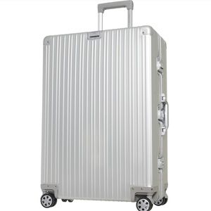 New! 28” All Aluminum 🧳✈️🌎 Luggage Suitcase TSA Lock